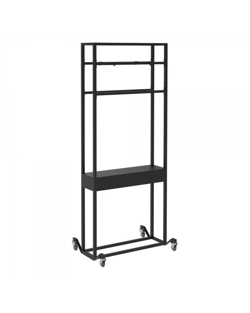 Mirror joiner - Mueble de peluquería negro para espejos - Doble cara